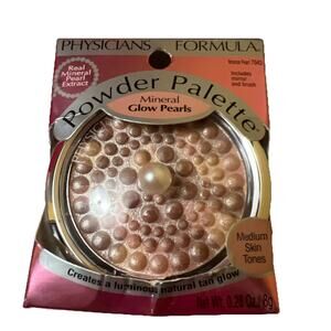 NEW PHYSICIANS FORMULA Powder Palette Mineral Glow Pearls, 7043 Bronze Pearl